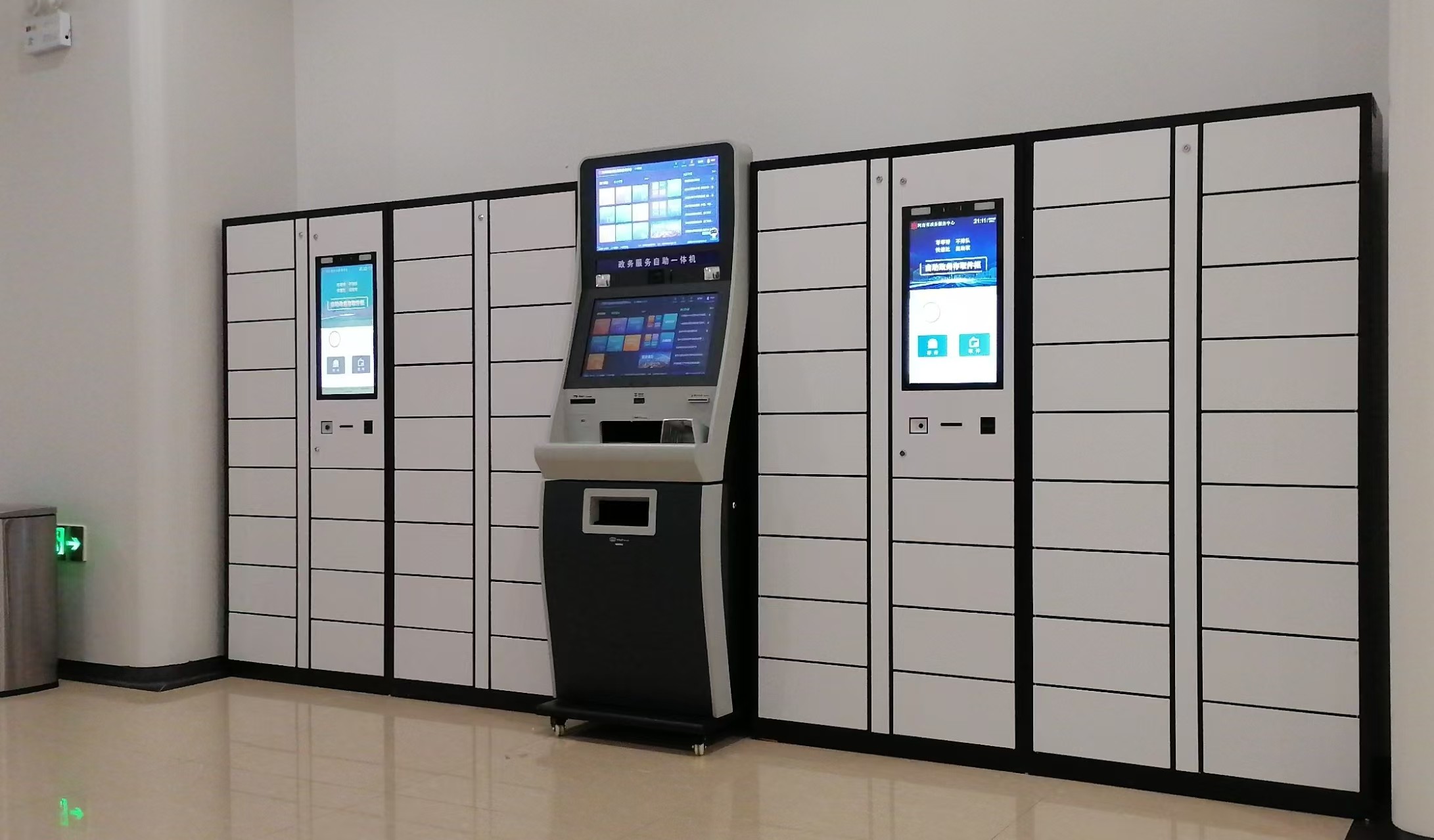 河南最強“政務綜合體”亮相一站可辦多項政務服務事項