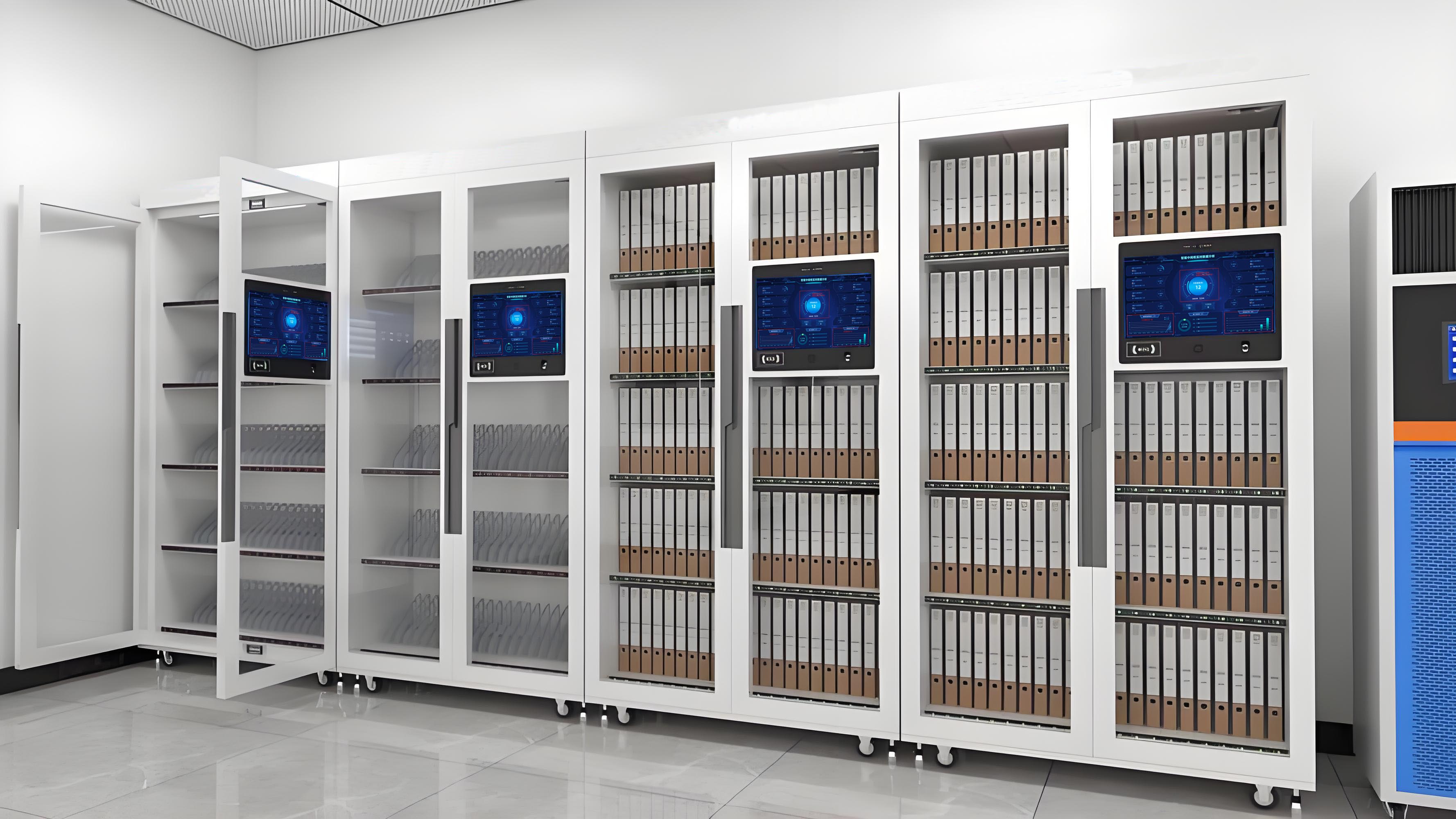 智能文件柜功能特點講解