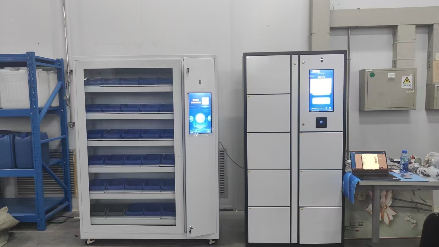 智能倉儲稱重柜：解決企業備品備件管理難問題