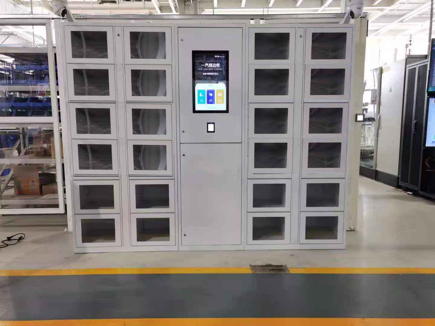 智能線邊柜管理備品備件的優勢