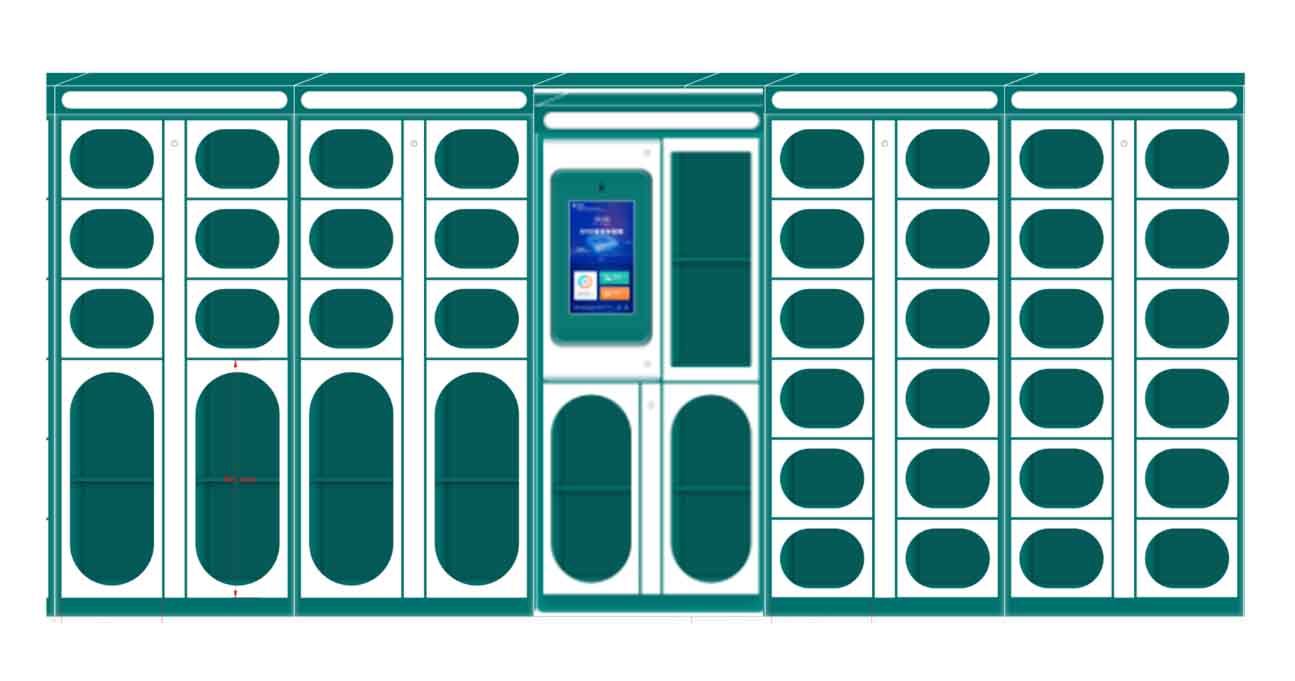 智能無人機存儲管理柜