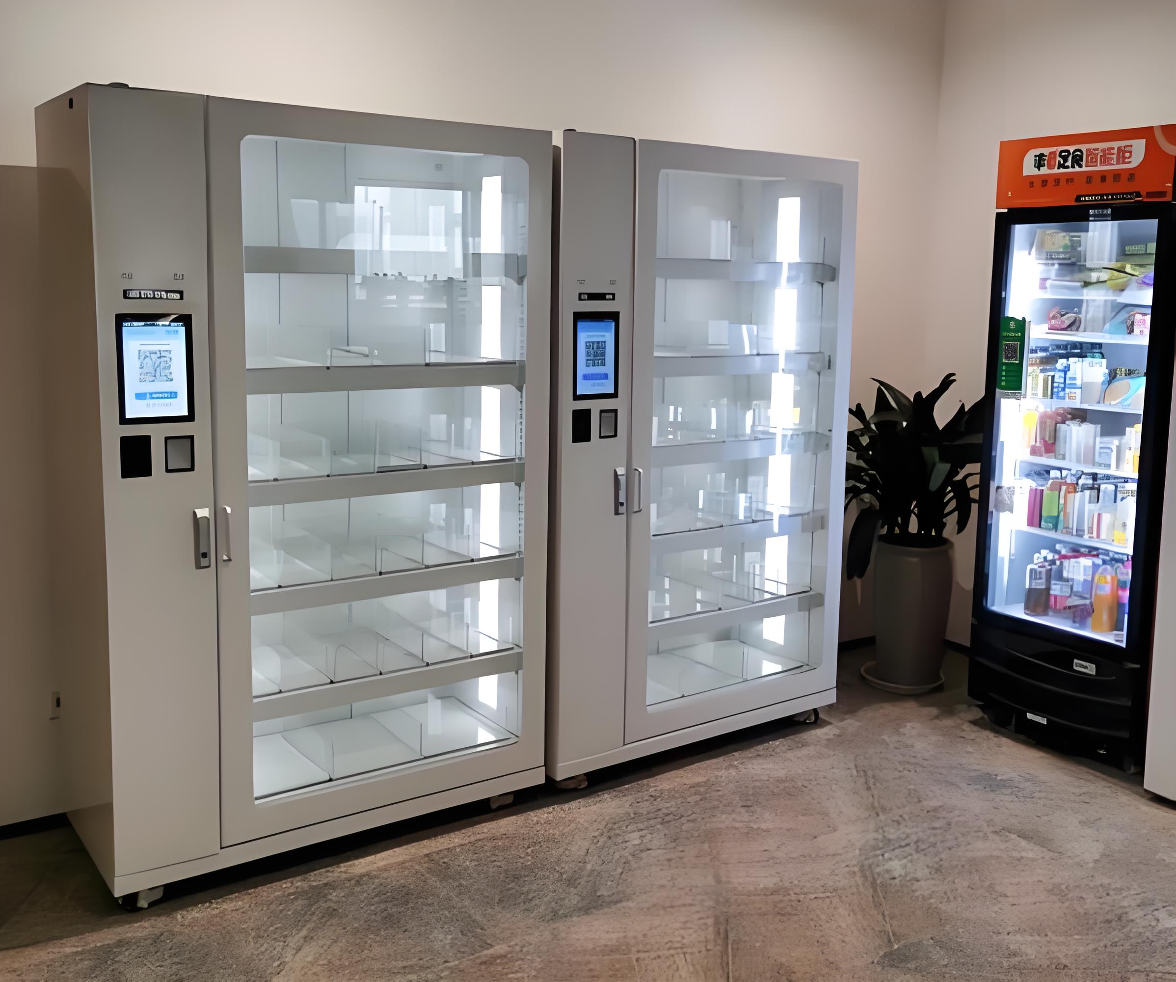 辦公用品AI自助微倉 - “AI”和“微倉”辦公用品領用隨時自助操作